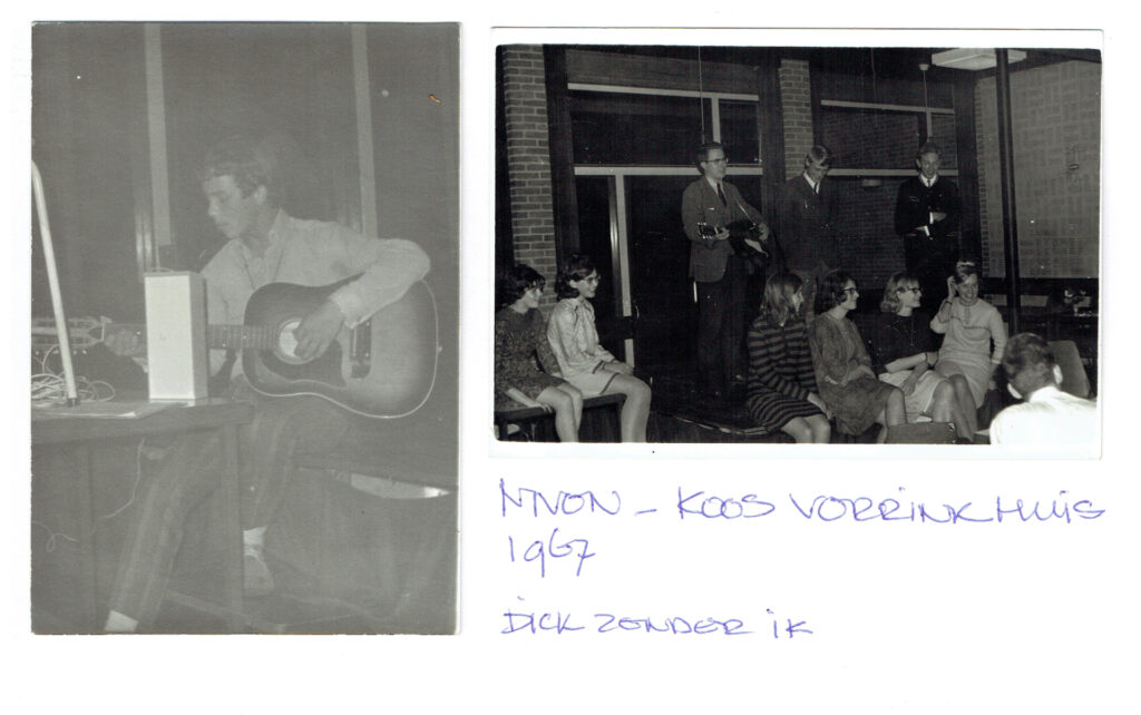 thumbnail of Dick zonder ik Koos Vorrinkhuis NIvon 1967